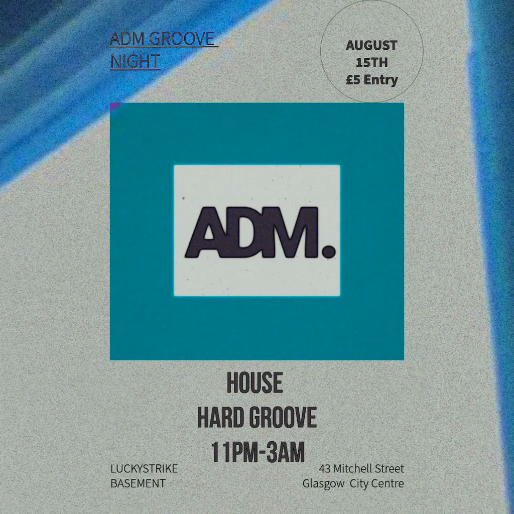 ADM club night at Luckystrike Basement