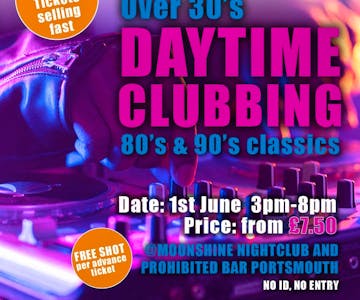 Over 30s Daytime Clubbing