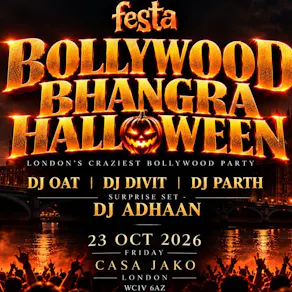 Bollywood Halloween Edition