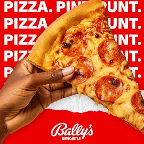 Pizza & Pint and Punt £10 on Fridays