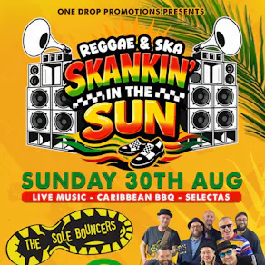 Skankin in the sun
