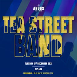 The Tea Street Band Tickets | The Angus Tap And Grind Liverpool  | Wed 1st June 2022 Lineup