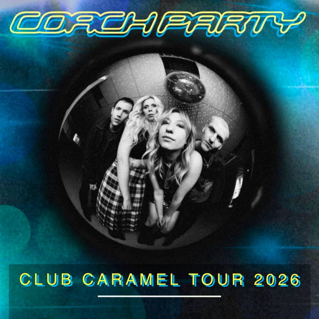 Coach Party at EngineRooms