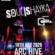 Soul Shayka Live @ Archive Liverpool at Archive Liverpool