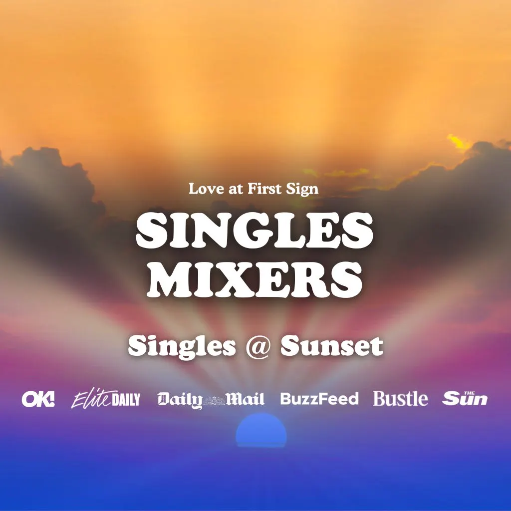 Any Age Sunset Singles Mixer with Love At First Sign at Rogues Bar