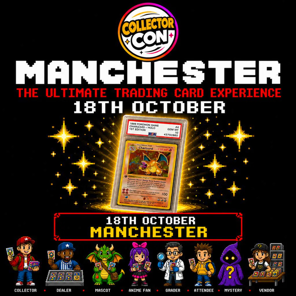 CollectorCon Manchester at Manchester Academy