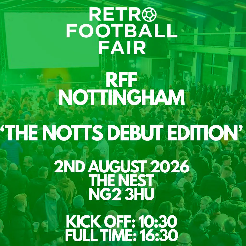 Retro Football Fair Nottingham at Nottingham's The Nest (Notts County FC)