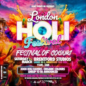 THE LONDON HOLI FESTIVAL OF COLOURS | The Biggest in London