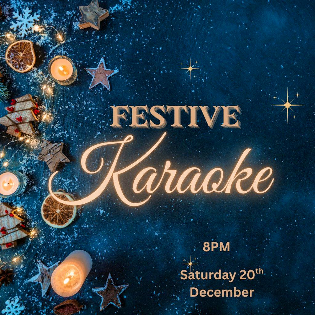 Festive Karaoke at The Tarbet