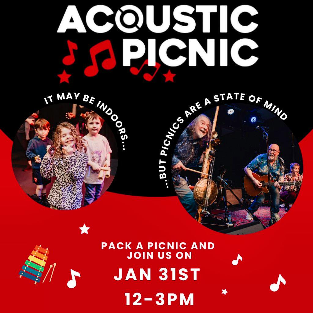 Acoustic Picnic at Oh Yeah Music Centre