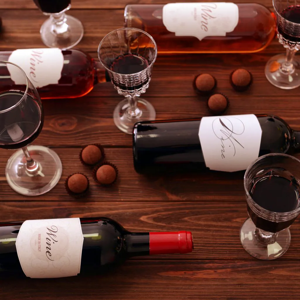 Xmas Red Wine and Chocolate! at Reading Biscuit Factory