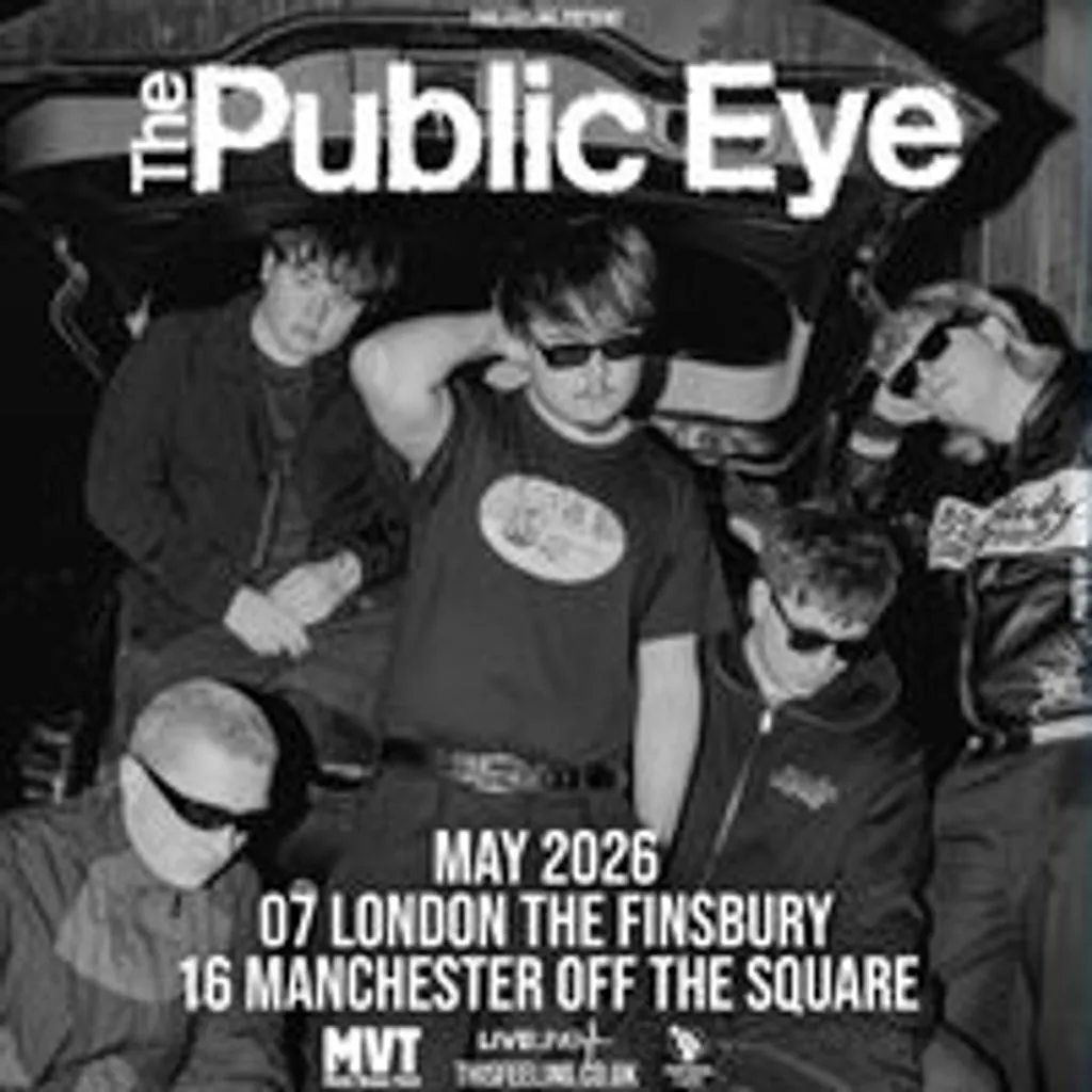 The Public Eye - Manchester at Off The Square Manchester