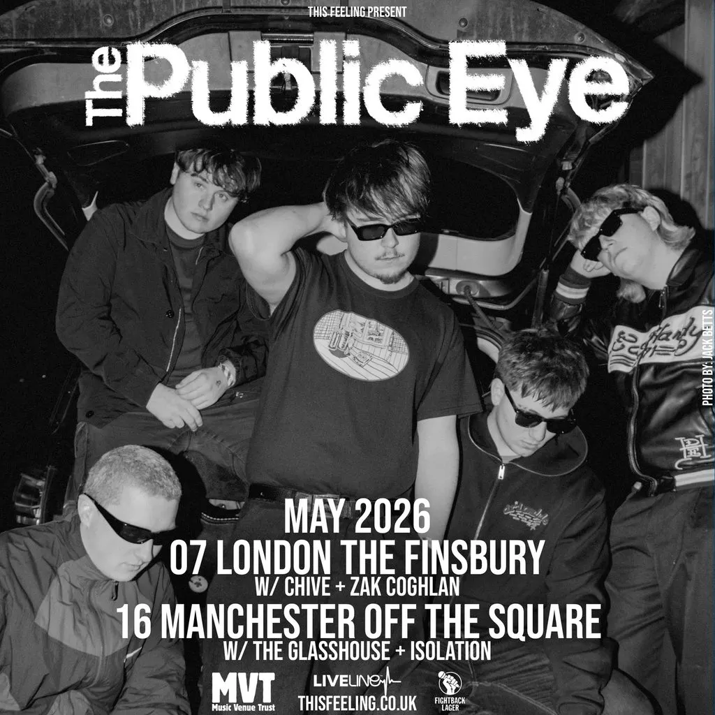 The Public Eye - Manchester at Off The Square Manchester