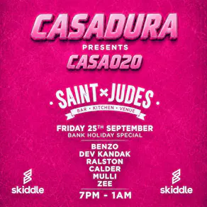 CASADURA PRESENTS: CASA020 Saint X Judes