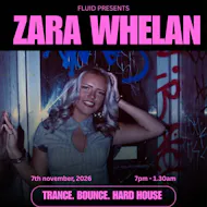 Zara Whelan presents at Fluid Laurie's Bar