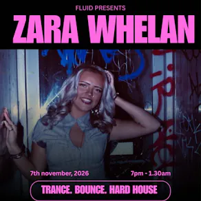 Zara Whelan presents