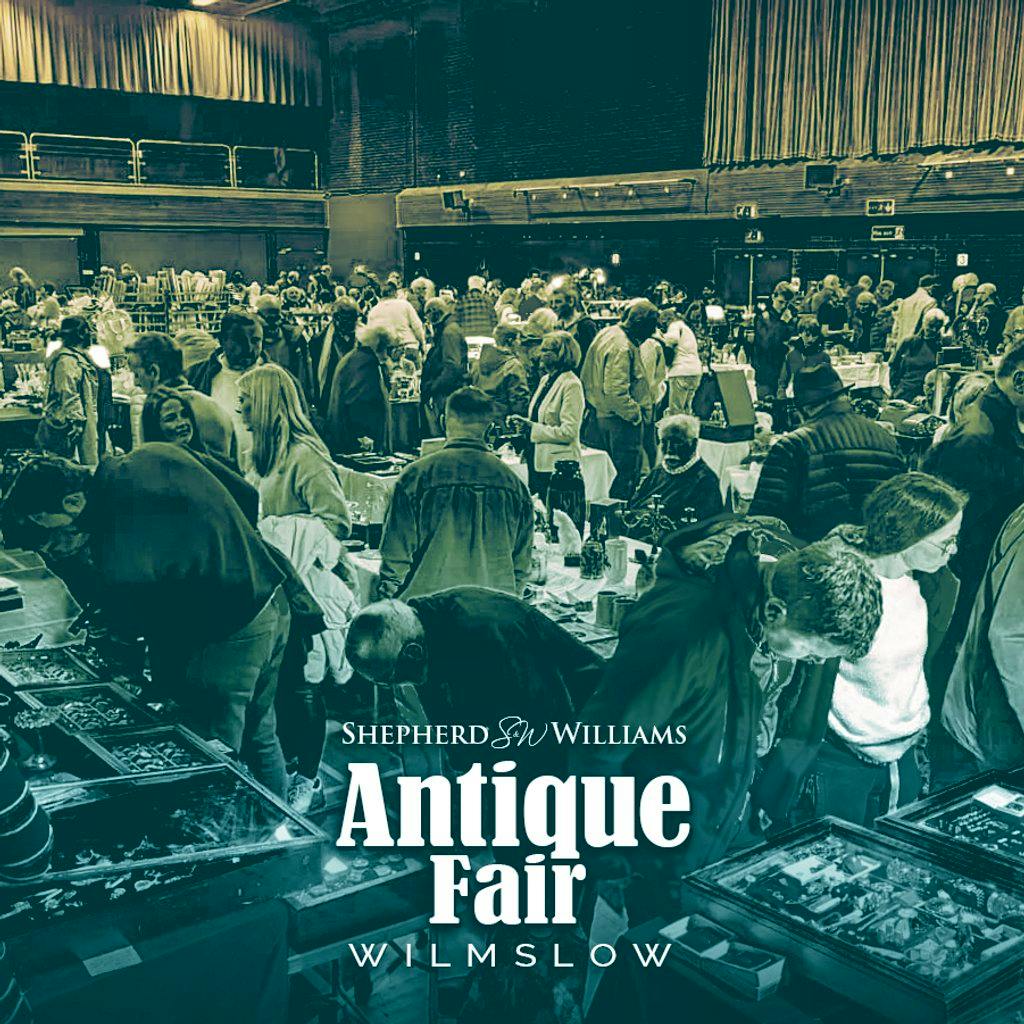 The Wilmslow Antiques, Vintage & Collectors Fair at Wilmslow Leisure Centre