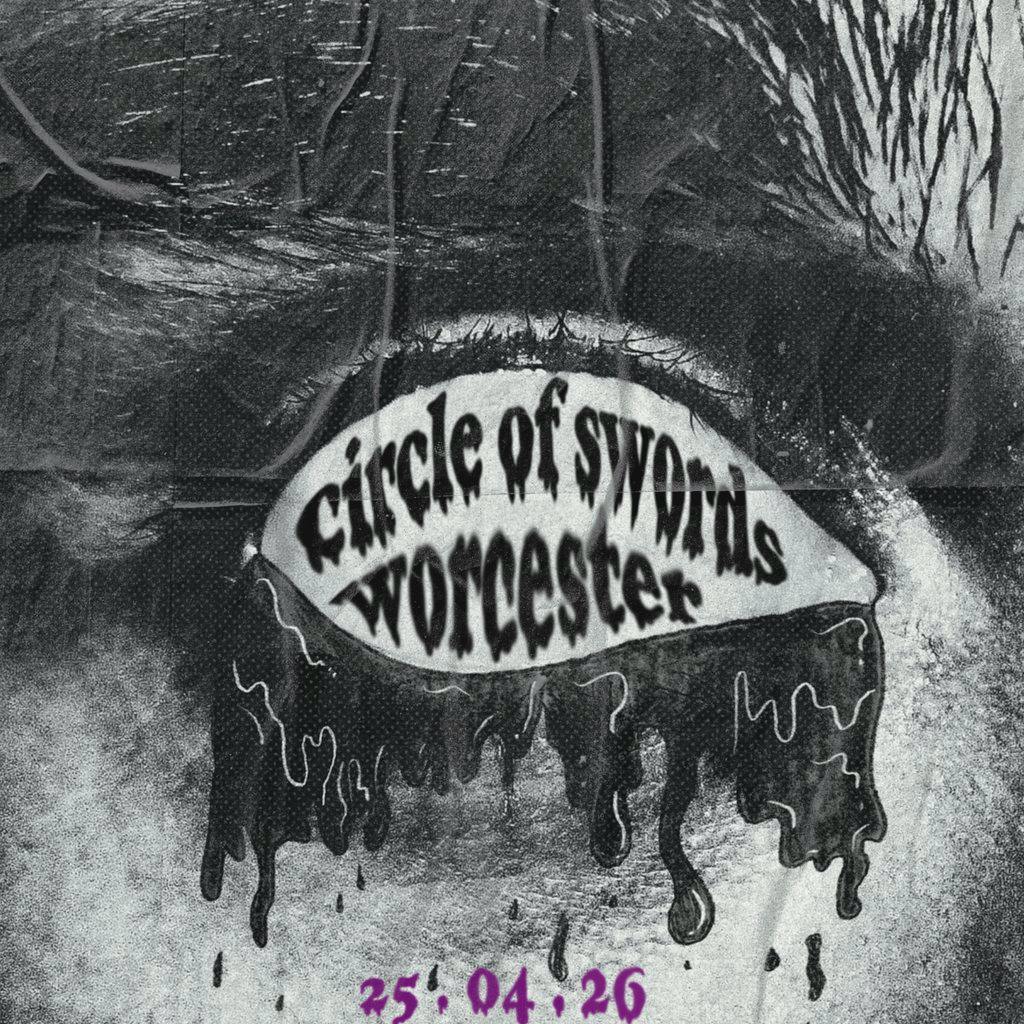 dredge - ep launch party w/TRAPS & Skunkyard at Circle Of Swords