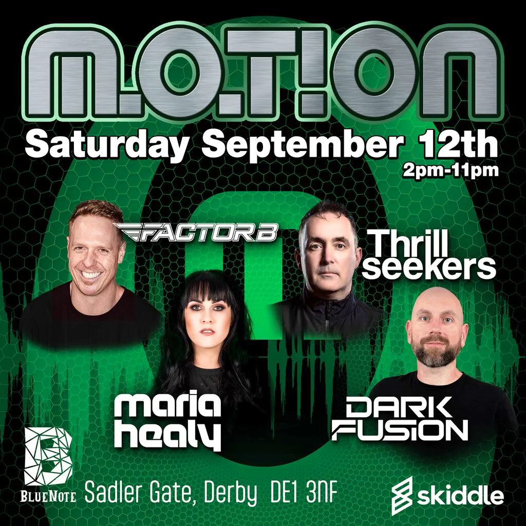 Motion - Midlands Trance Festival No.5 at The Bluenote
