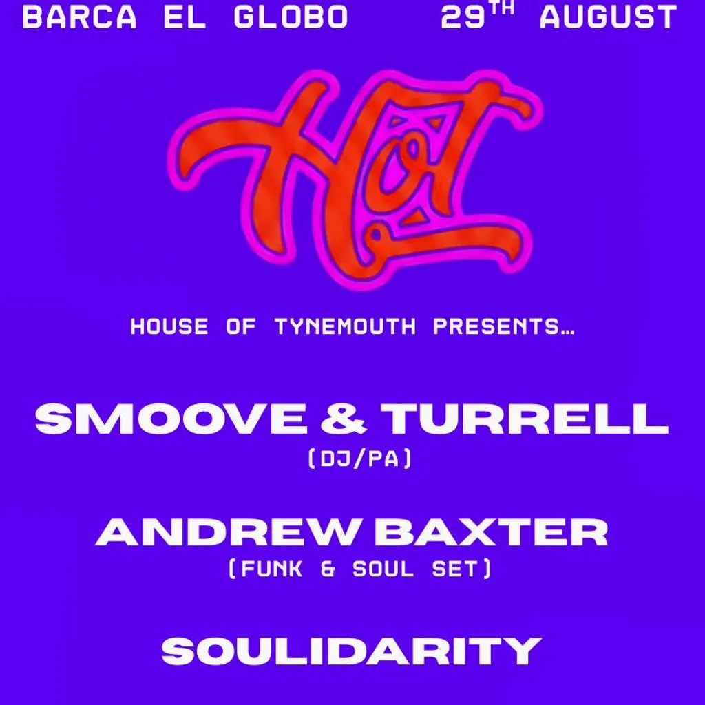 House of Tynemouth at El Globo Barca Art Bar