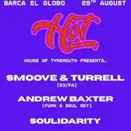 House of Tynemouth at El Globo Barca Art Bar