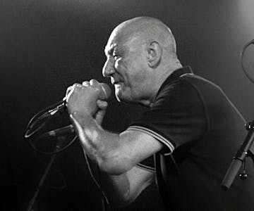 Steve Ignorant Band performing Crass