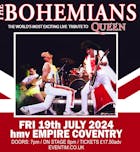 Queen Greatest Hits with The Bohemians