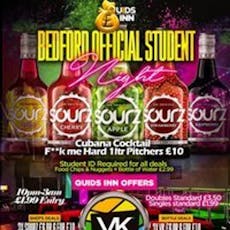 'Quids Inn' Party - Official Student Night - 08.05.24 at Cubana Bedford