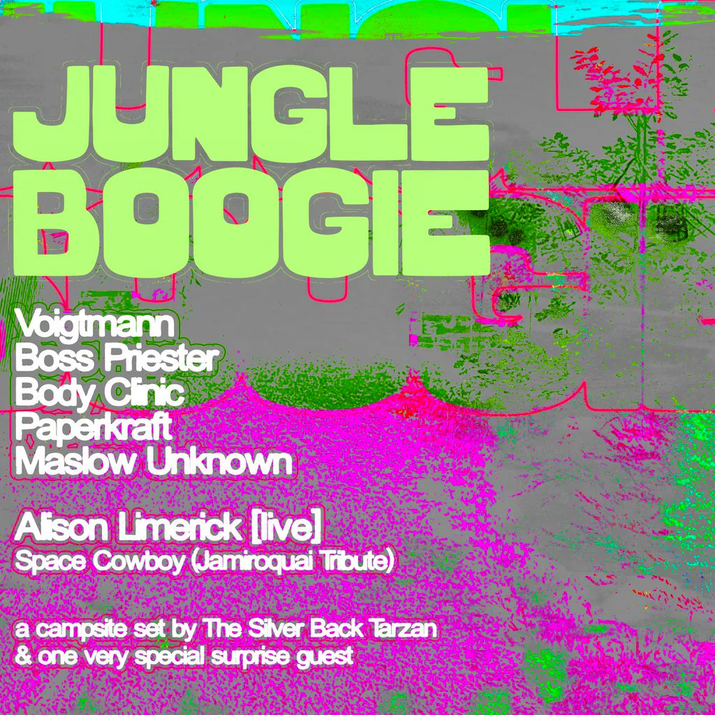 Jungle Boogie festival 2026 at Rivendell