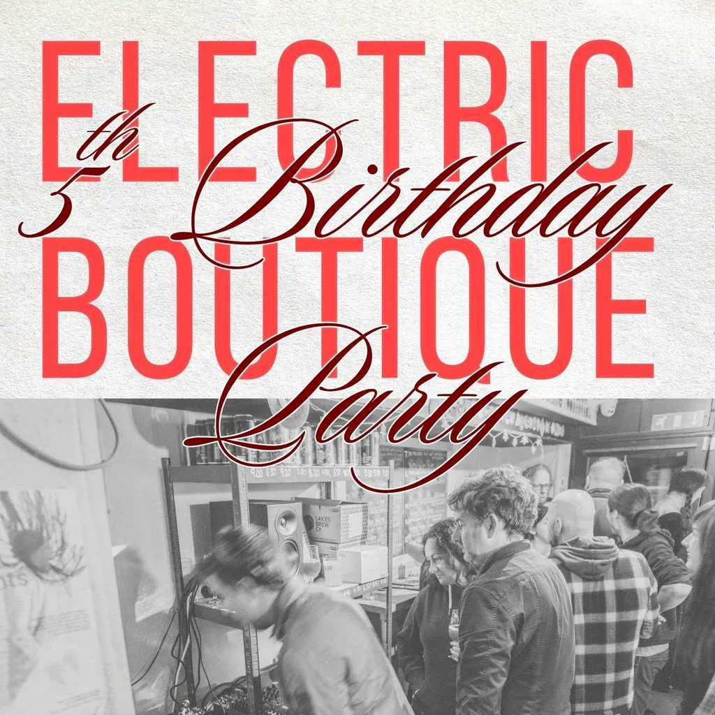 Electric Boutique 5th Birthday Party at Indie Craft Beer
