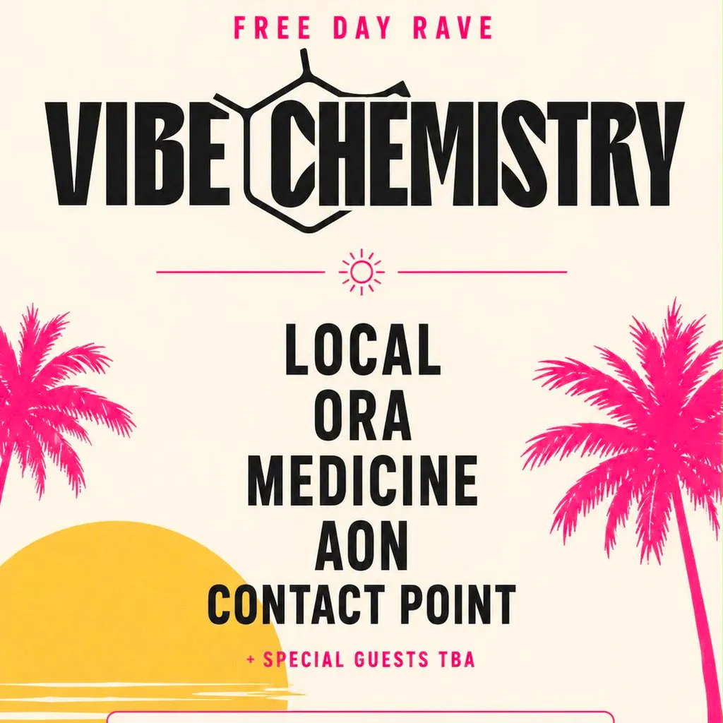 MYE Free Day Rave with Vibe Chemistry & More! at Unit Nine