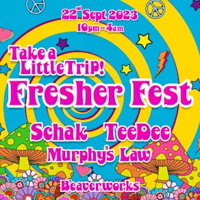 Fresher Fest Leeds | Take a Little Trip! |Fresher Fest!