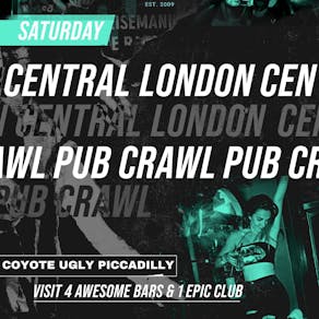 1BNO CENTRAL LONDON PUB CRAWL - EVERY Saturday