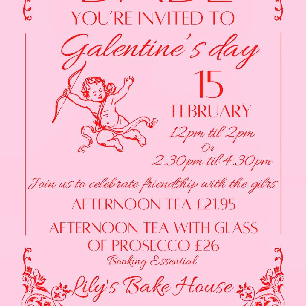 Galentine's Day at Lily's Bake House Hull