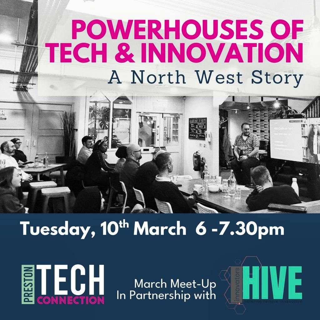 Powerhouses Of Tech And Innovation: A North West Story at Society1