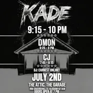 KADE @ The Garage at The Attic Glasgow