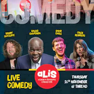 A Laugh In Stockport Comedy Club - November at Thread Stockport