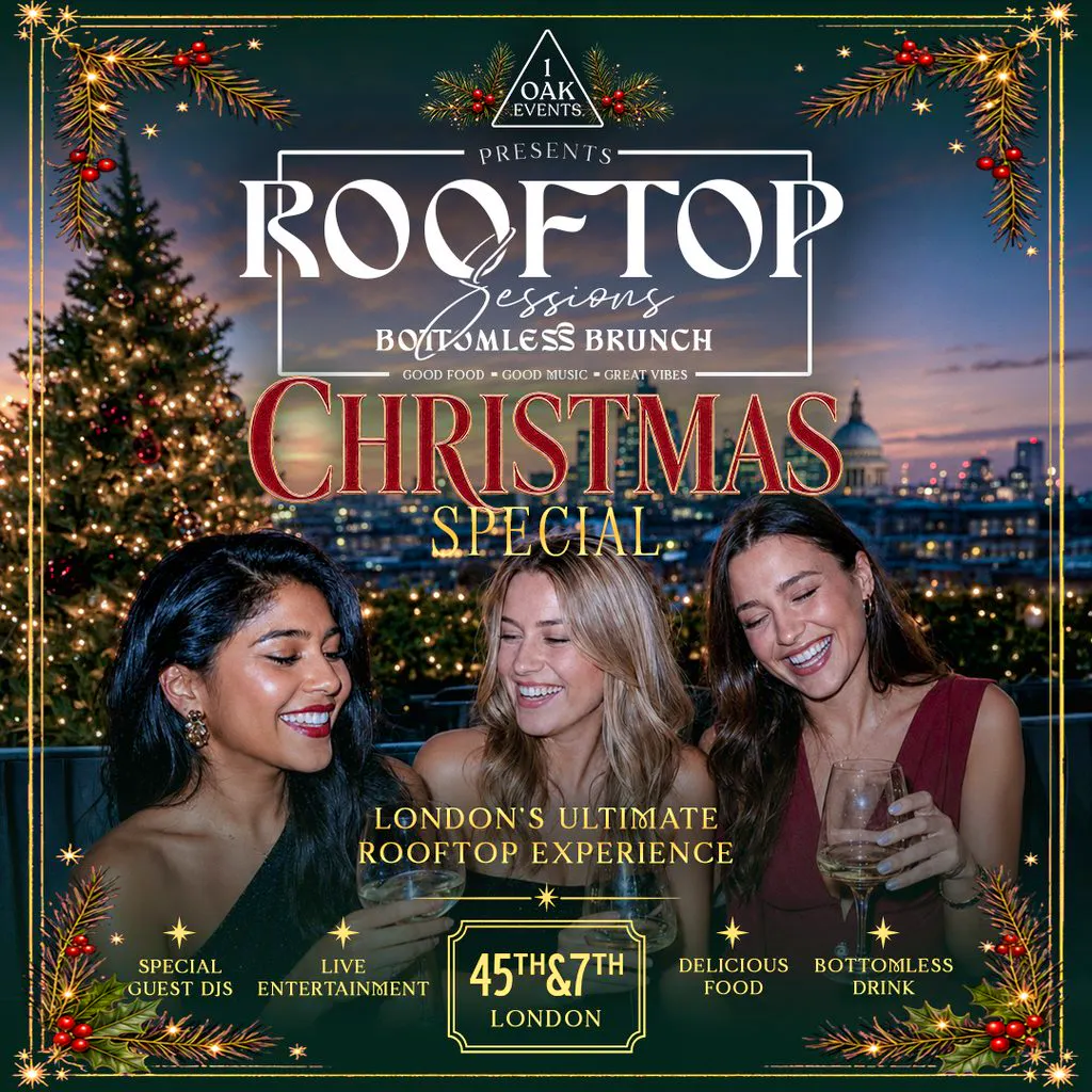 1OAK Events Rooftop Sessions - Christmas Special at 45th And 7th