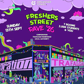 Freshers Street Rave - Sheffield Freshers Week Opening Party