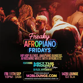 Freaky AfroPiano Fridays!!!