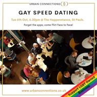 Gay Speed Dating at The Happenstance (Lounge Bar)