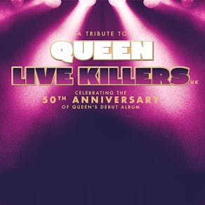 A Tribute to Queen - Live Killers UK