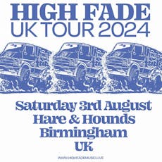 High Fade at Hare And Hounds Kings Heath