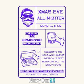 Christmas Eve Party | Navy Bar 2.1