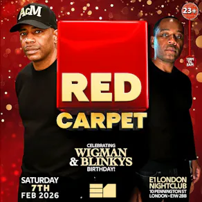 Red Carpet - Wigman & Blinky's birthday!