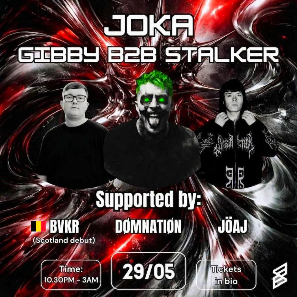 Invites Agency Presents: JOKA, GIBBY, STALKER and more... at Club 69