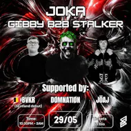 Invites Agency Presents: JOKA, GIBBY, STALKER and more... at Club 69