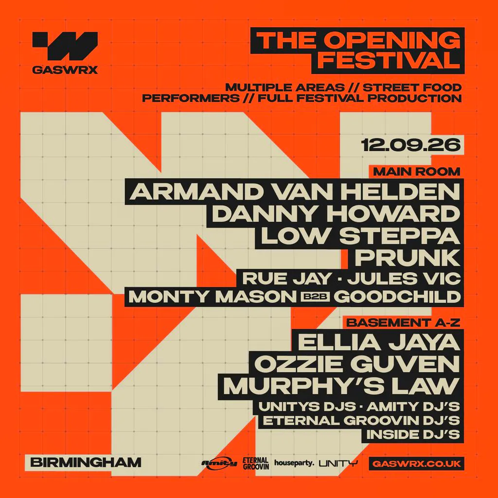 GASWRX Opening. ARMAND VAN HELDEN/LOW STEPPA/DANNY HOWARD/PRUNK at GASWRX