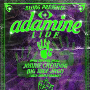BLORG presents: adamine