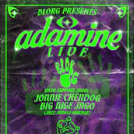 BLORG presents: adamine at Commune Liverpool